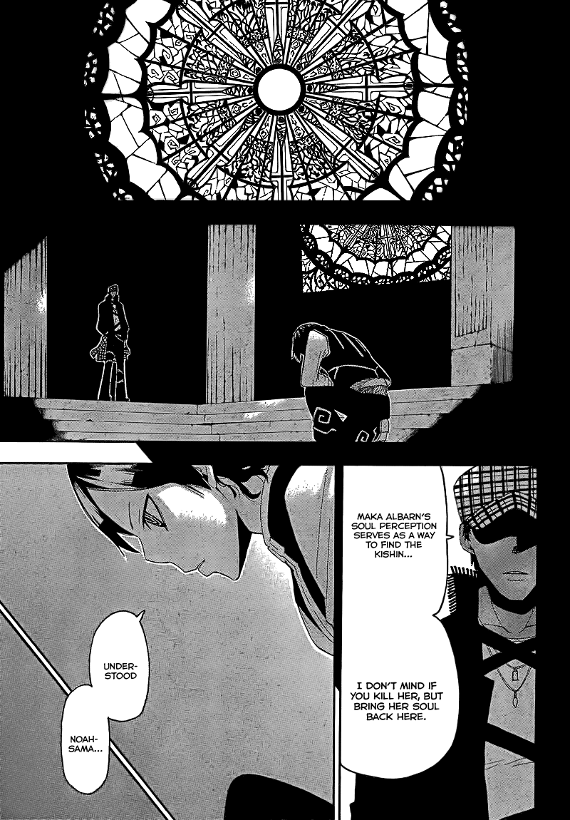 Soul Eater Chapter 64 page 14 - Chapter 64: Readiness