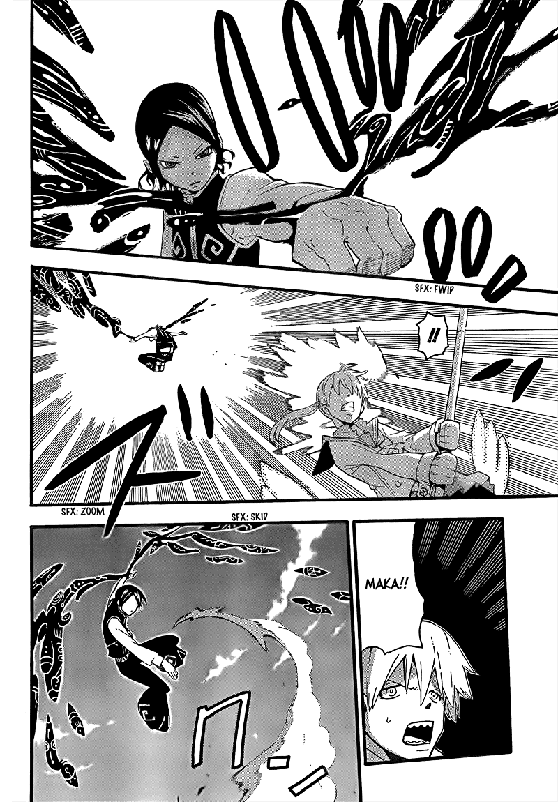 Soul Eater Chapter 64 page 15 - Chapter 64: Readiness