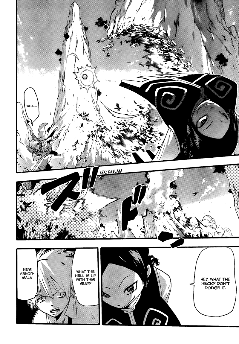 Soul Eater Chapter 64 page 19 - Chapter 64: Readiness