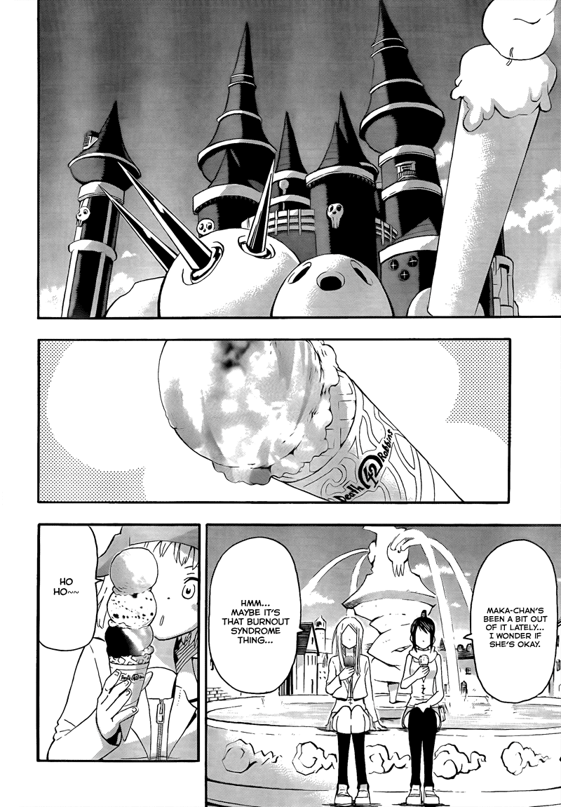 Soul Eater Chapter 64 page 21 - Chapter 64: Readiness