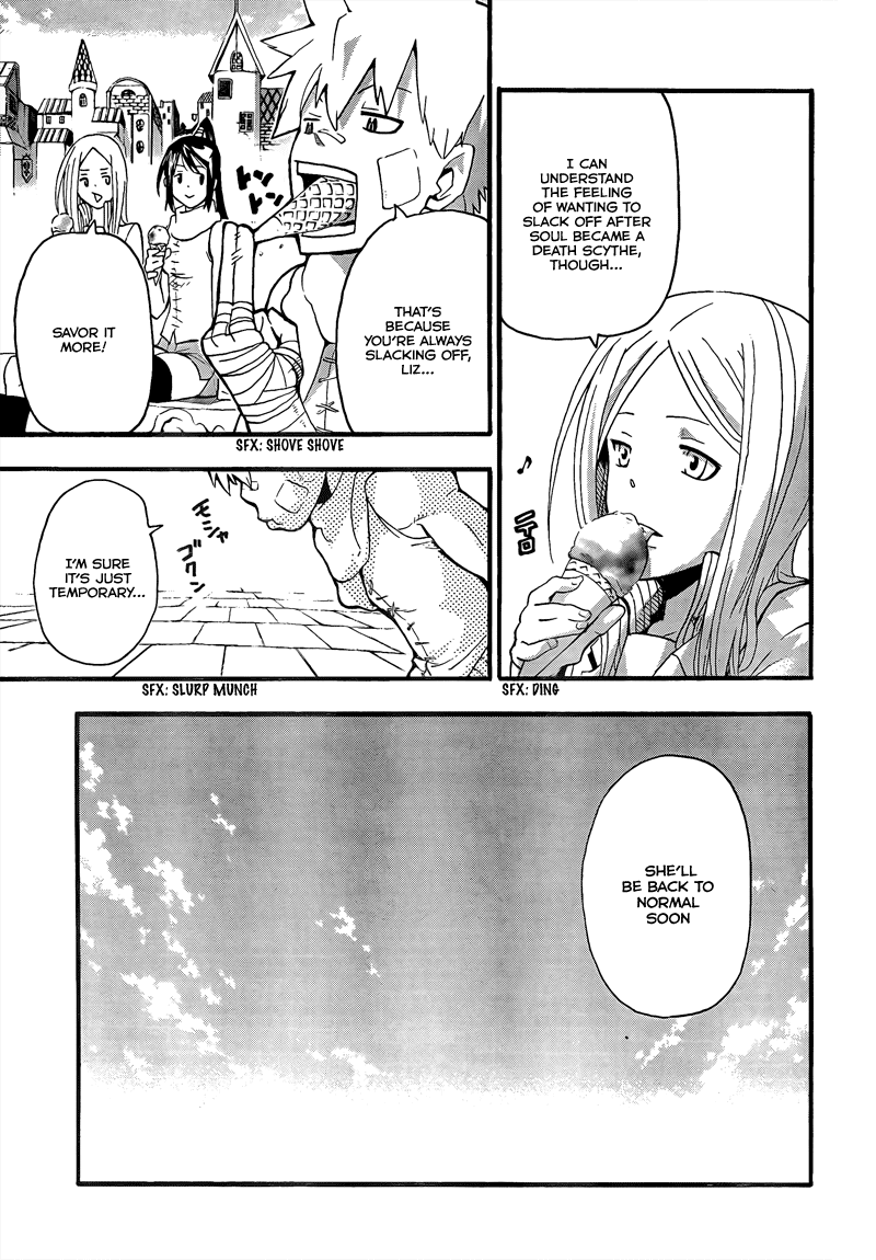 Soul Eater Chapter 64 page 22 - Chapter 64: Readiness