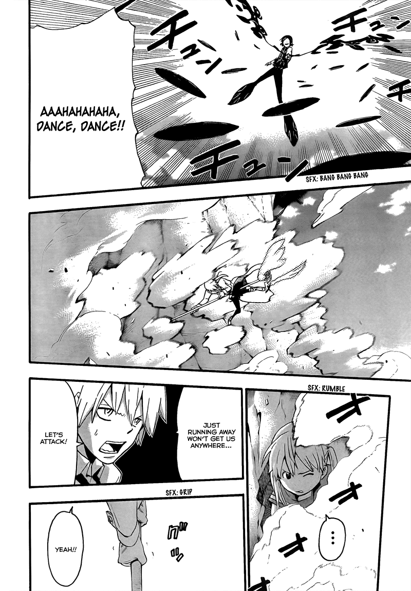 Soul Eater Chapter 64 page 23 - Chapter 64: Readiness