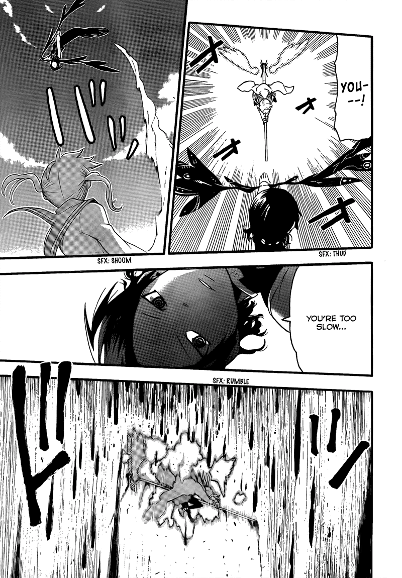 Soul Eater Chapter 64 page 24 - Chapter 64: Readiness