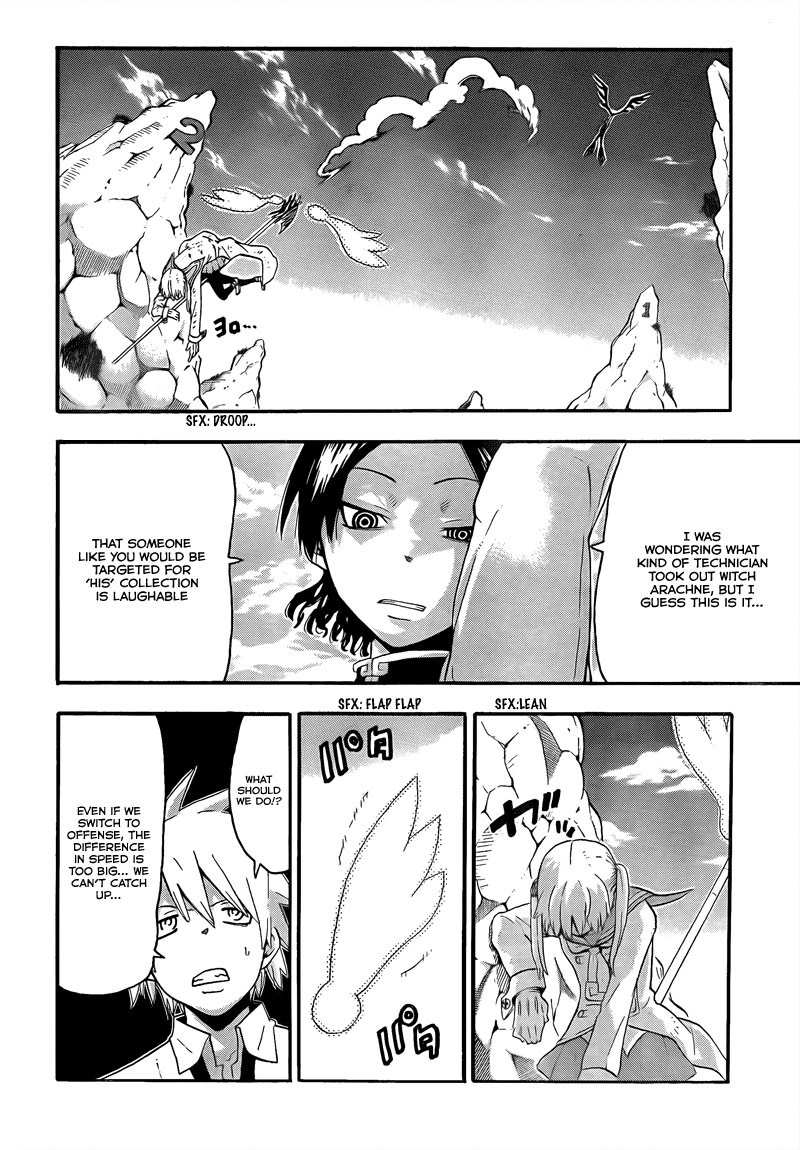 Soul Eater Chapter 64 page 25 - Chapter 64: Readiness