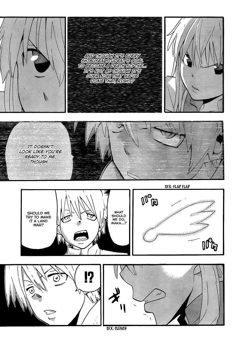 Soul Eater Chapter 64 page 26 - Chapter 64: Readiness