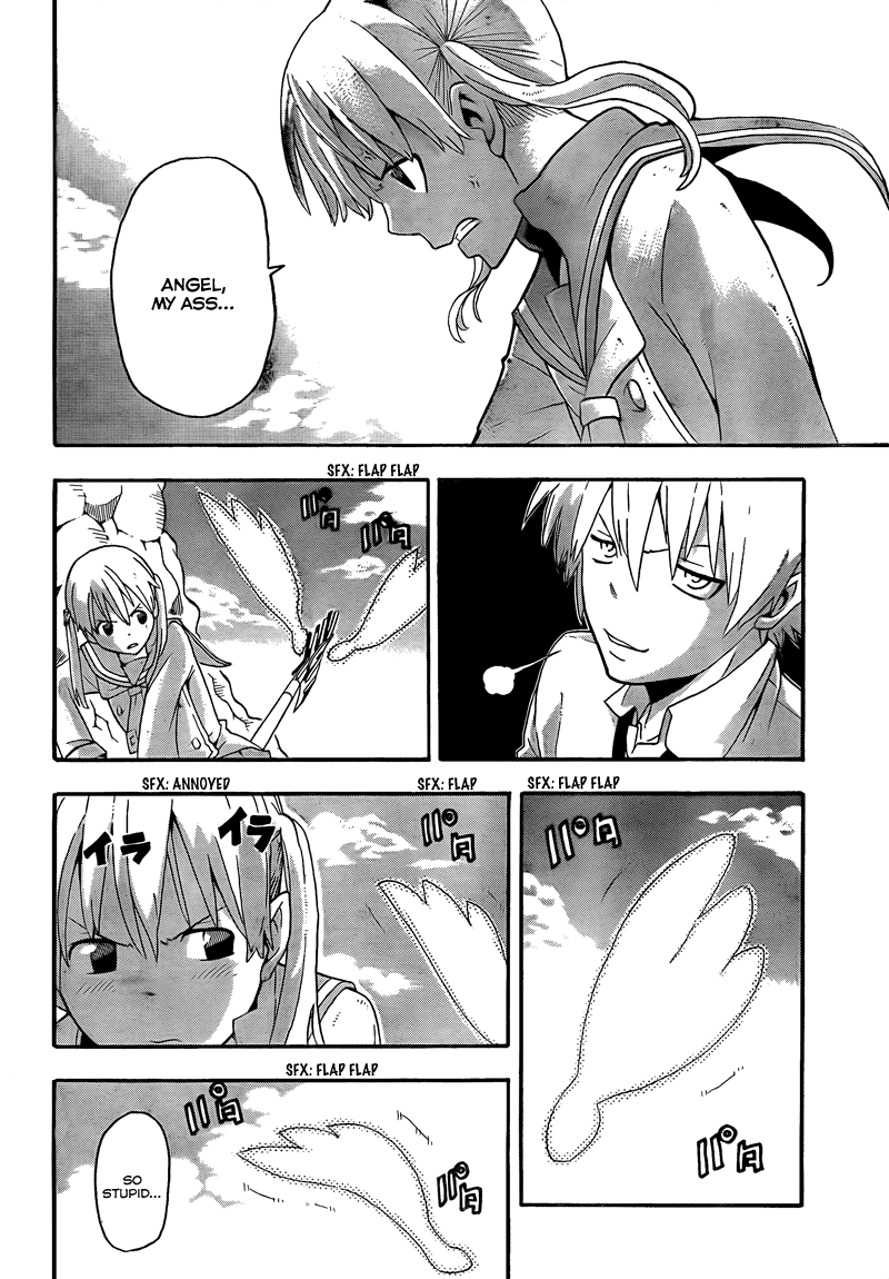 Soul Eater Chapter 64 page 27 - Chapter 64: Readiness
