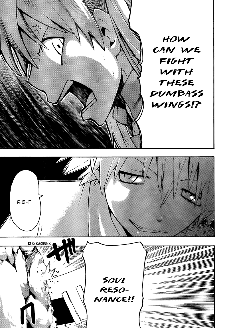 Soul Eater Chapter 64 page 28 - Chapter 64: Readiness