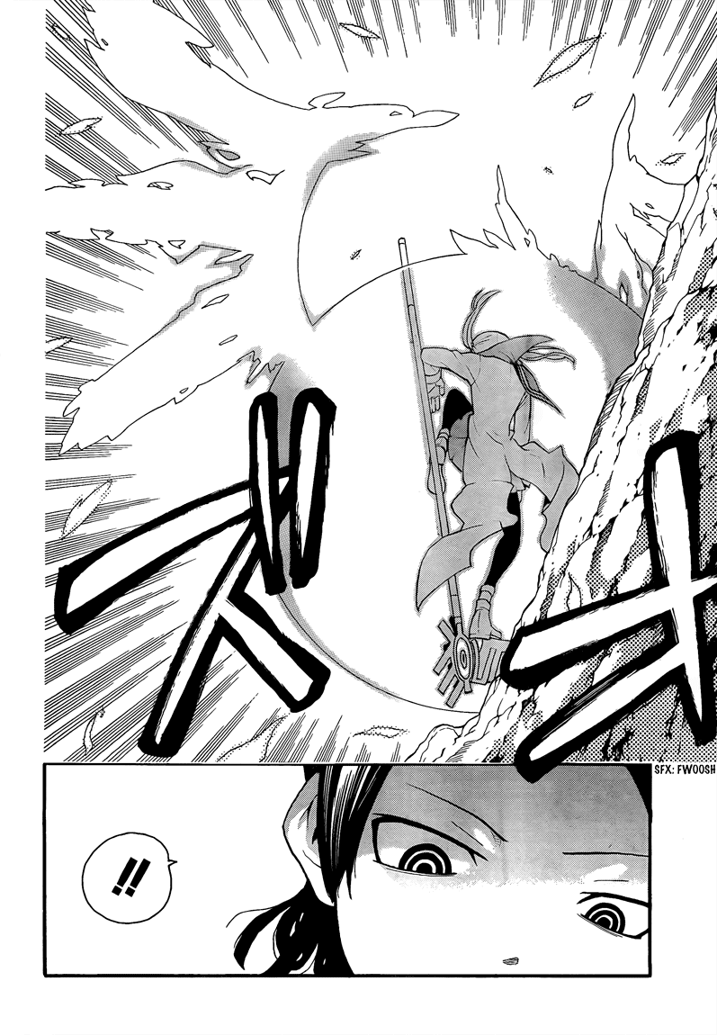 Soul Eater Chapter 64 page 29 - Chapter 64: Readiness