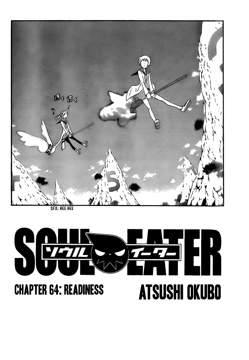 Soul Eater Chapter 64 page 3 - Chapter 64: Readiness