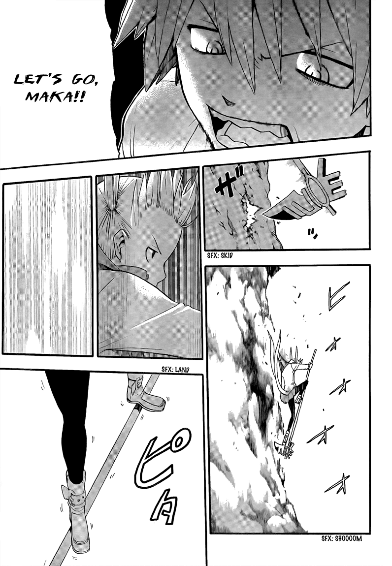 Soul Eater Chapter 64 page 30 - Chapter 64: Readiness