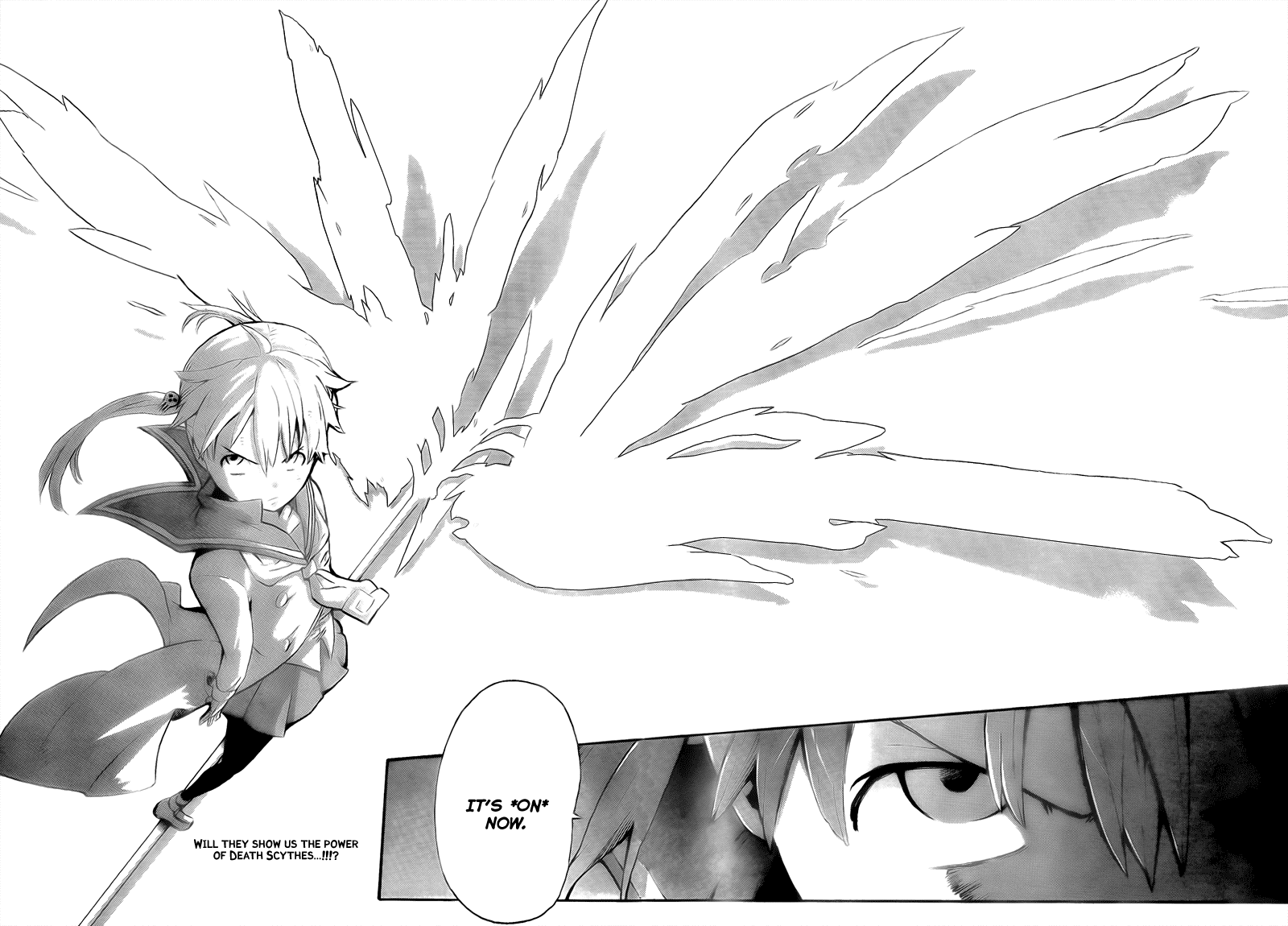 Soul Eater Chapter 64 page 31 - Chapter 64: Readiness