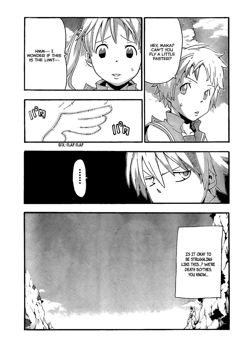 Soul Eater Chapter 64 page 4 - Chapter 64: Readiness