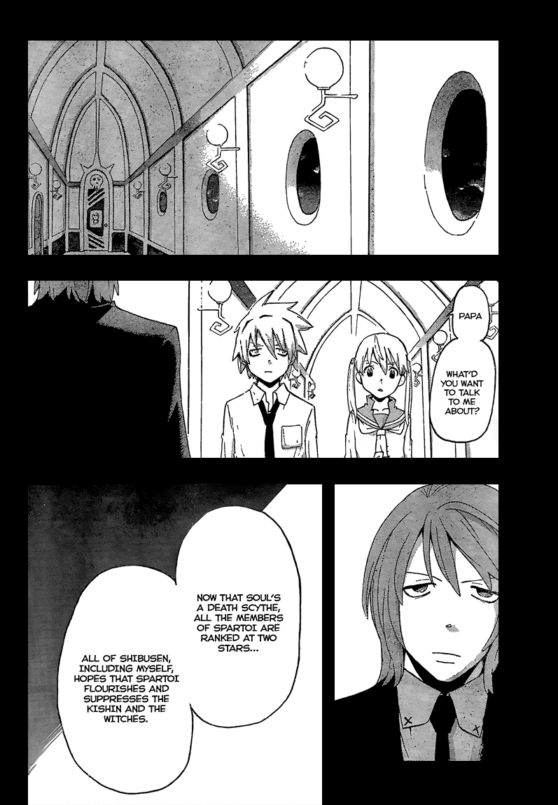 Soul Eater Chapter 64 page 5 - Chapter 64: Readiness