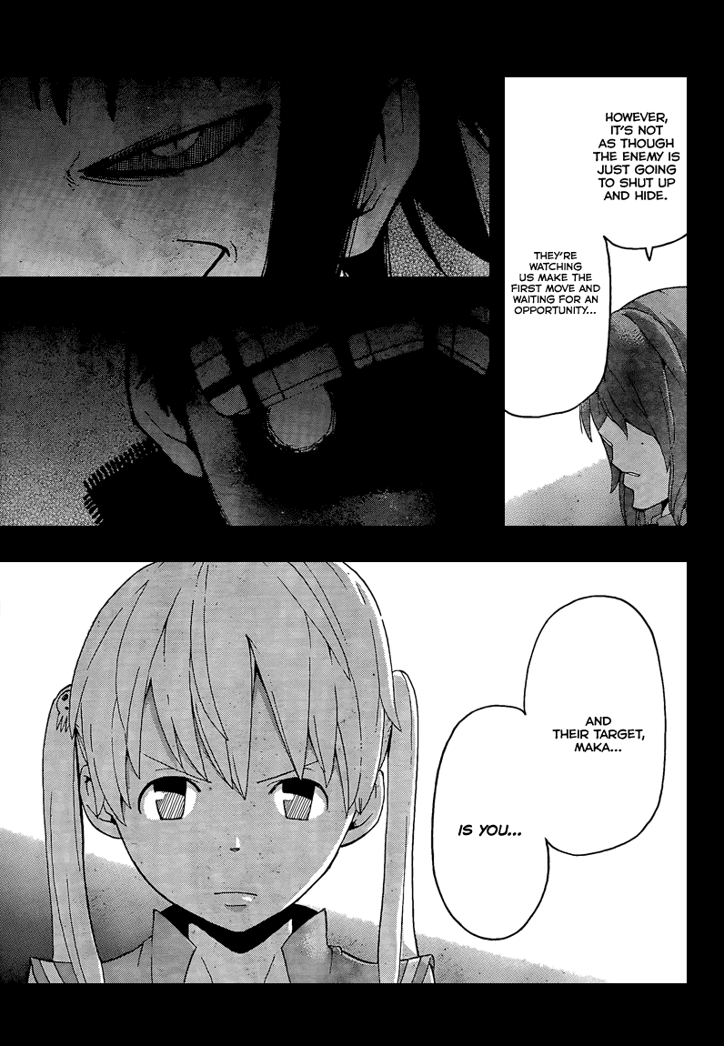 Soul Eater Chapter 64 page 6 - Chapter 64: Readiness