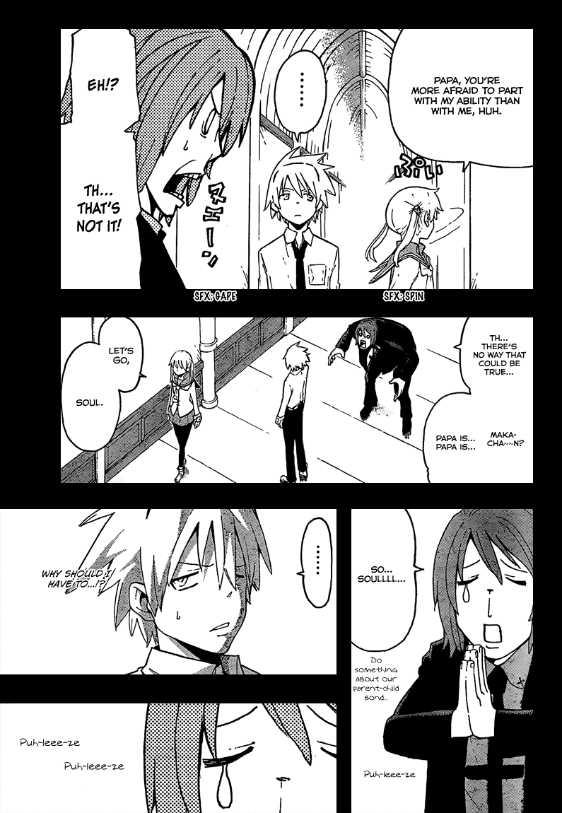 Soul Eater Chapter 64 page 8 - Chapter 64: Readiness