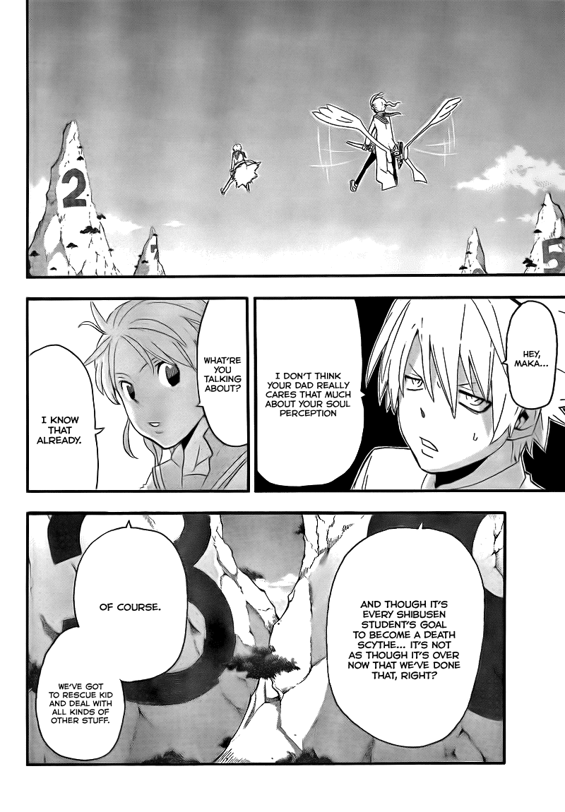 Soul Eater Chapter 64 page 9 - Chapter 64: Readiness