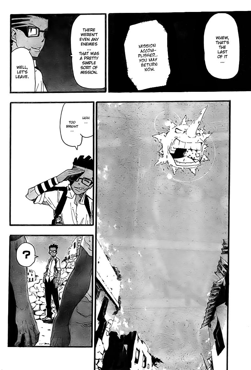 Soul Eater Chapter 66 page 10 - Chapter 66: The Witch's Research (Part 1)
