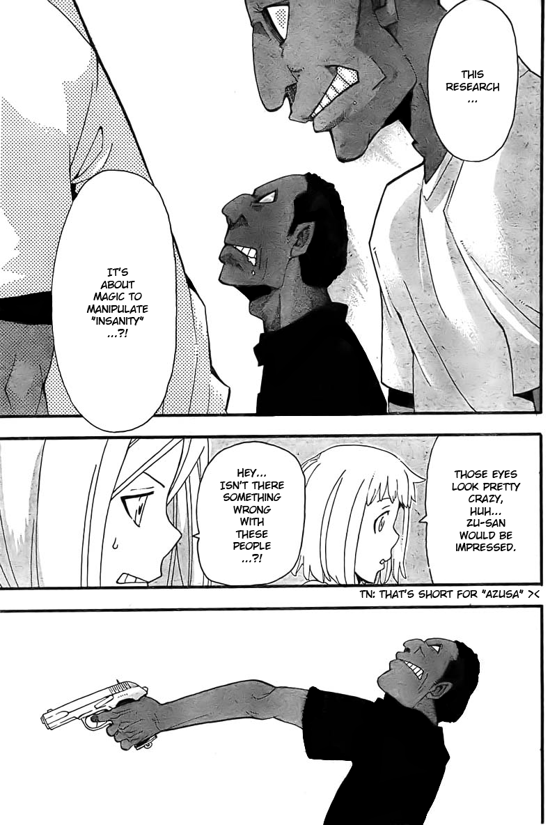Soul Eater Chapter 66 page 13 - Chapter 66: The Witch's Research (Part 1)