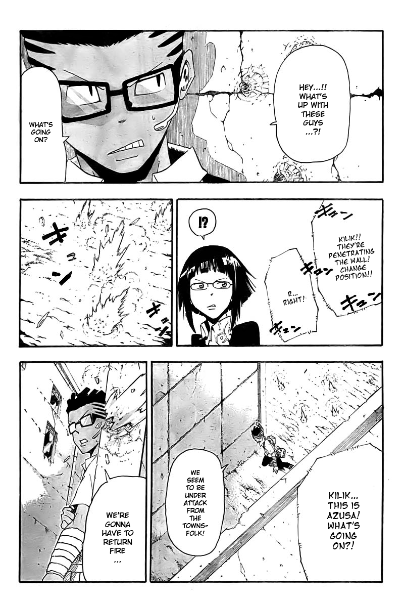 Soul Eater Chapter 66 page 15 - Chapter 66: The Witch's Research (Part 1)