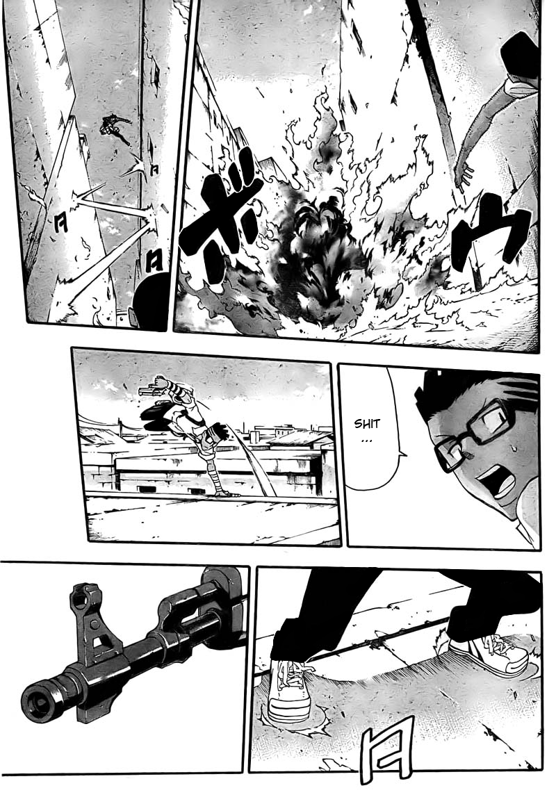 Soul Eater Chapter 66 page 17 - Chapter 66: The Witch's Research (Part 1)