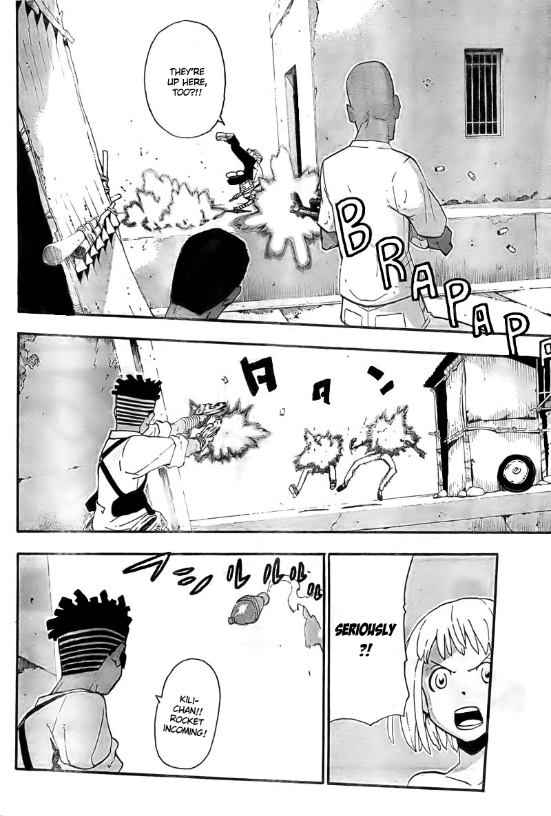 Soul Eater Chapter 66 page 18 - Chapter 66: The Witch's Research (Part 1)