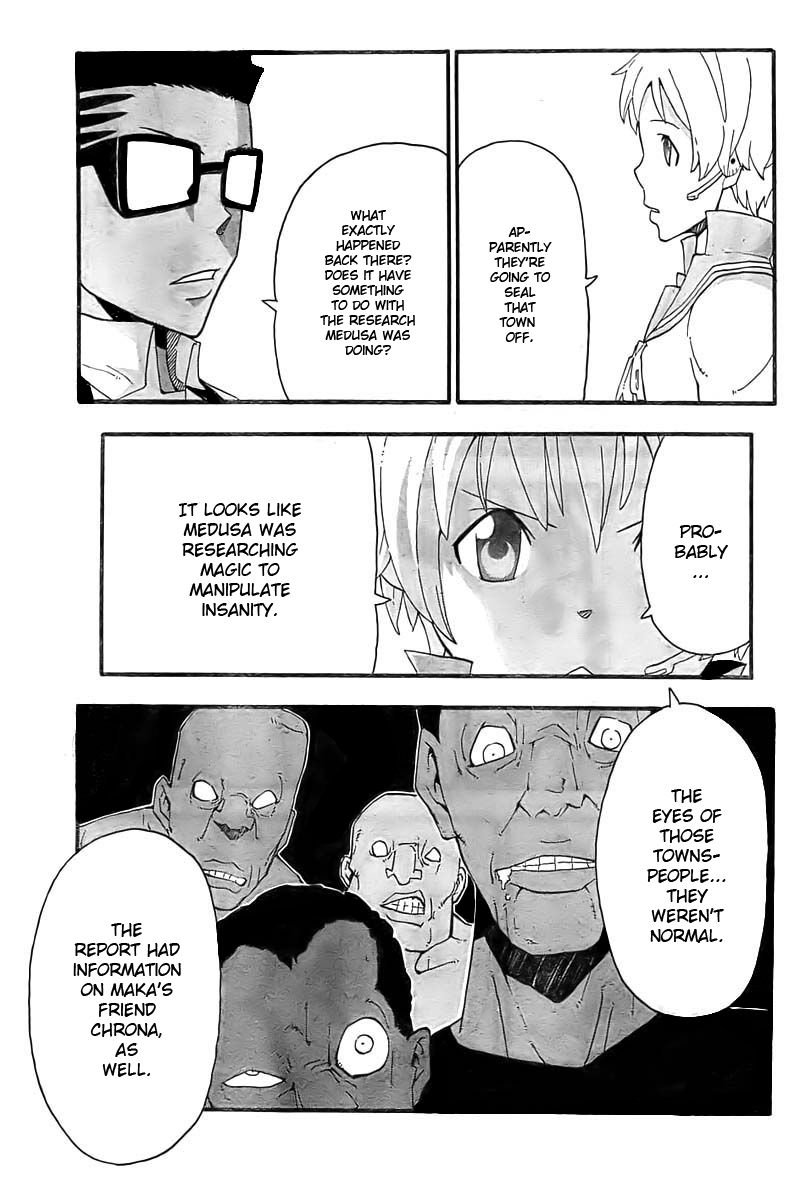Soul Eater Chapter 66 page 27 - Chapter 66: The Witch's Research (Part 1)