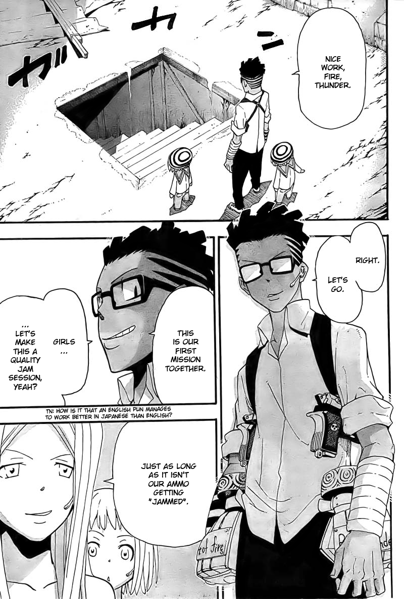 Soul Eater Chapter 66 page 5 - Chapter 66: The Witch's Research (Part 1)