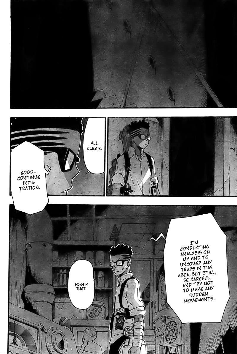 Soul Eater Chapter 66 page 6 - Chapter 66: The Witch's Research (Part 1)
