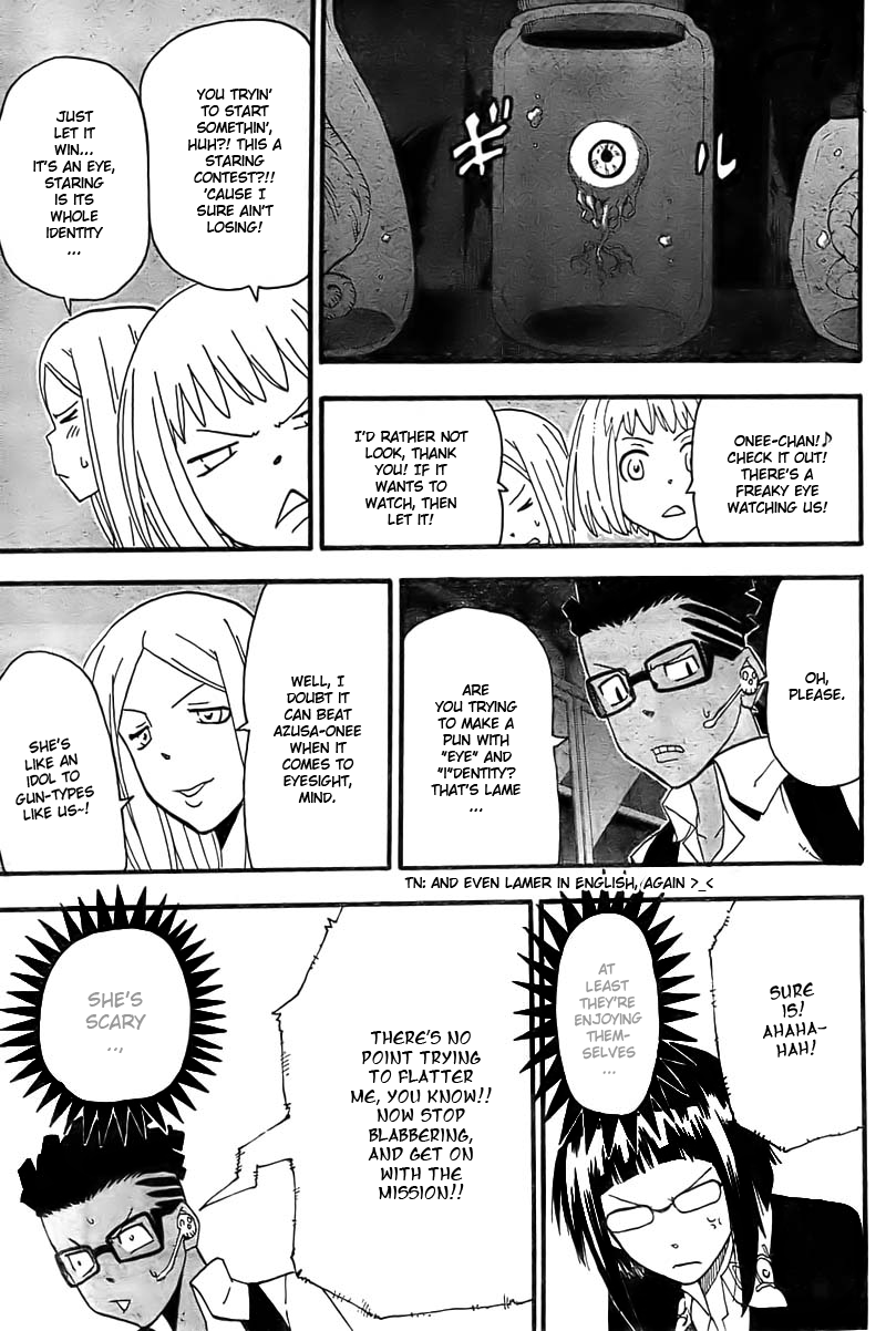 Soul Eater Chapter 66 page 7 - Chapter 66: The Witch's Research (Part 1)