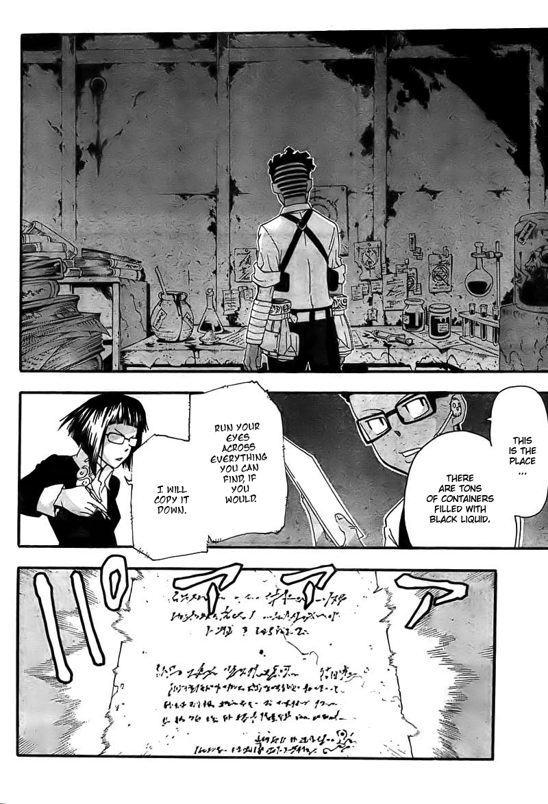 Soul Eater Chapter 66 page 8 - Chapter 66: The Witch's Research (Part 1)