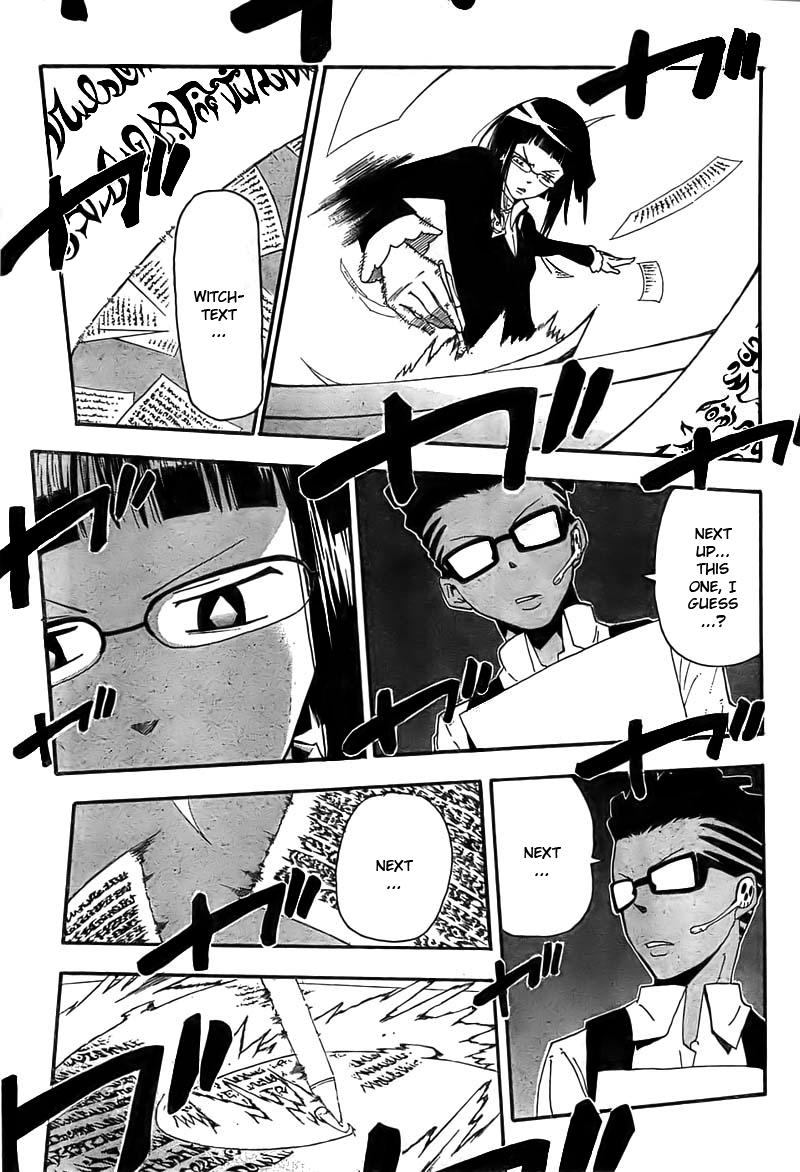 Soul Eater Chapter 66 page 9 - Chapter 66: The Witch's Research (Part 1)