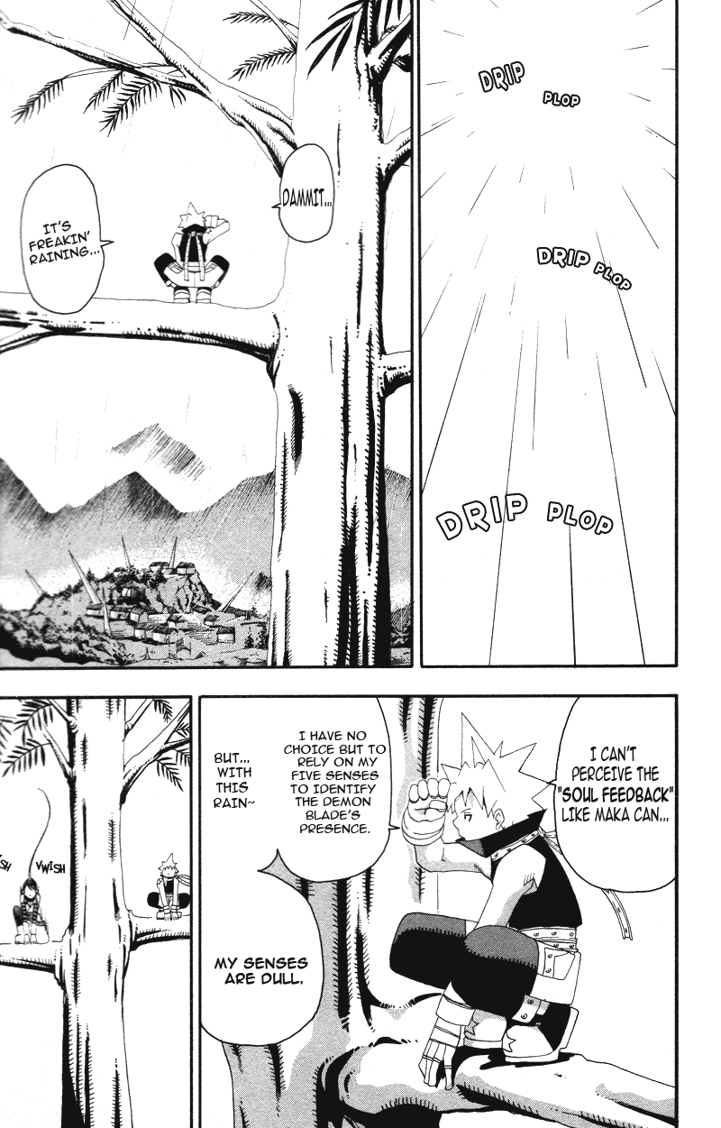 Soul Eater Chapter 7 page 11 - Chapter 7: Uncanny Sword (Part 1)