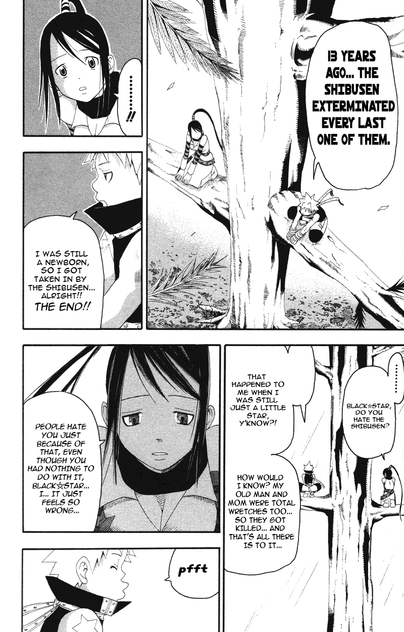 Soul Eater Chapter 7 page 14 - Chapter 7: Uncanny Sword (Part 1)