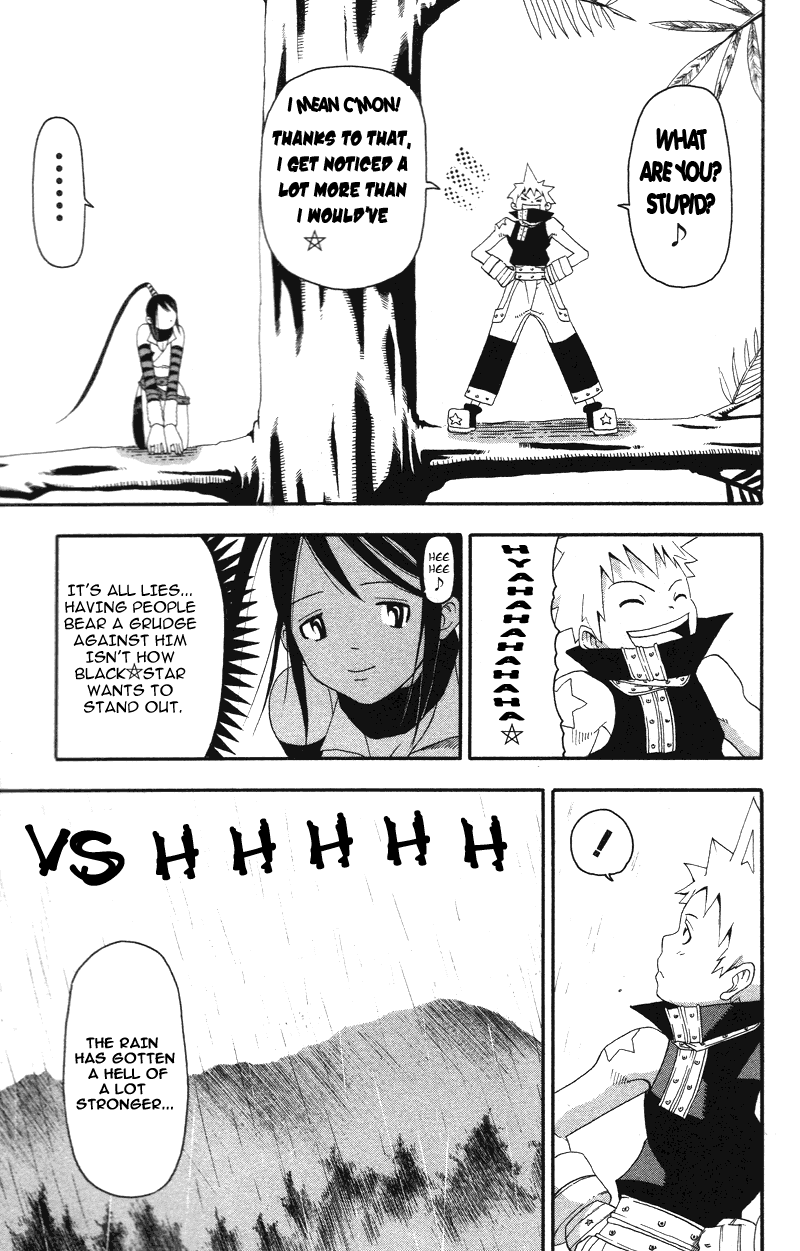 Soul Eater Chapter 7 page 15 - Chapter 7: Uncanny Sword (Part 1)
