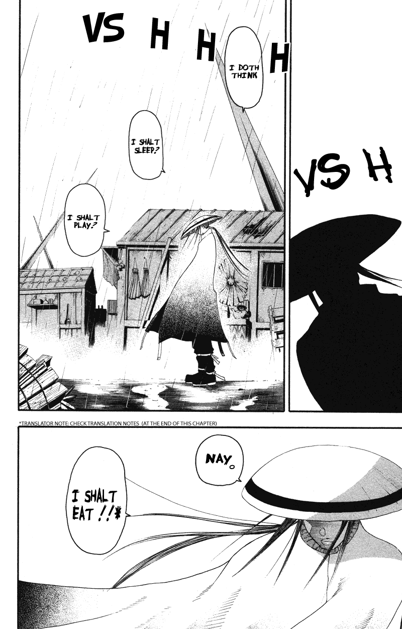 Soul Eater Chapter 7 page 16 - Chapter 7: Uncanny Sword (Part 1)