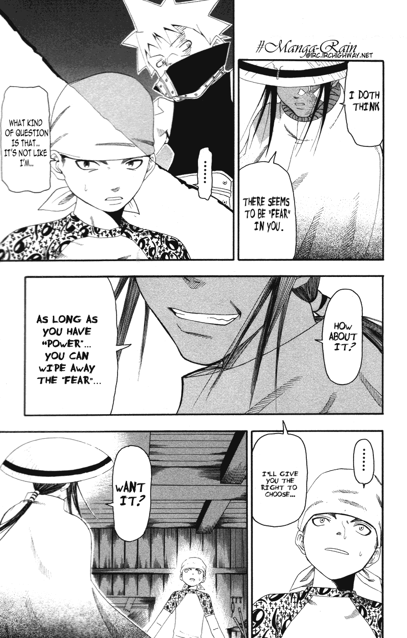 Soul Eater Chapter 7 page 19 - Chapter 7: Uncanny Sword (Part 1)