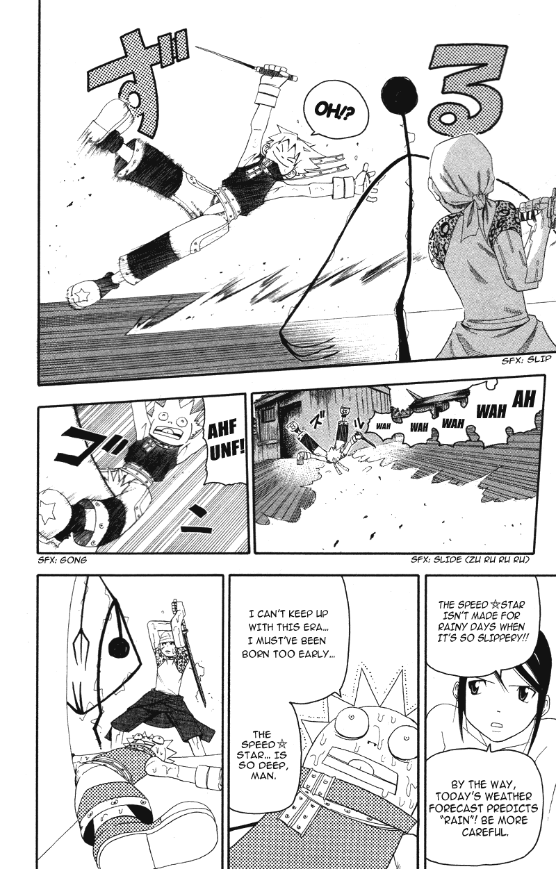Soul Eater Chapter 7 page 28 - Chapter 7: Uncanny Sword (Part 1)