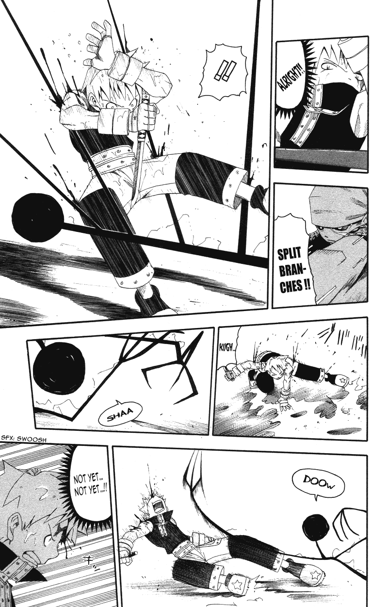 Soul Eater Chapter 7 page 31 - Chapter 7: Uncanny Sword (Part 1)