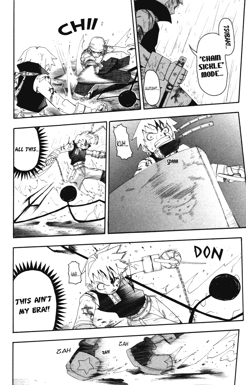 Soul Eater Chapter 7 page 32 - Chapter 7: Uncanny Sword (Part 1)