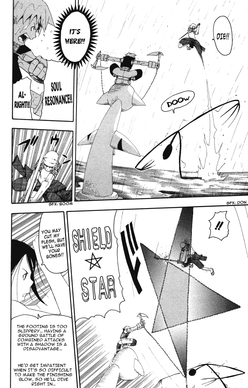 Soul Eater Chapter 7 page 34 - Chapter 7: Uncanny Sword (Part 1)