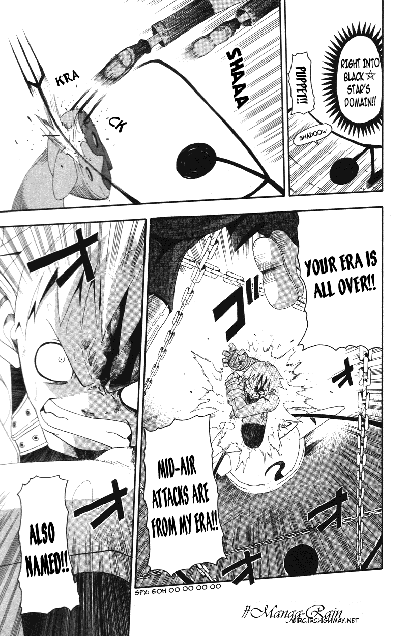 Soul Eater Chapter 7 page 35 - Chapter 7: Uncanny Sword (Part 1)