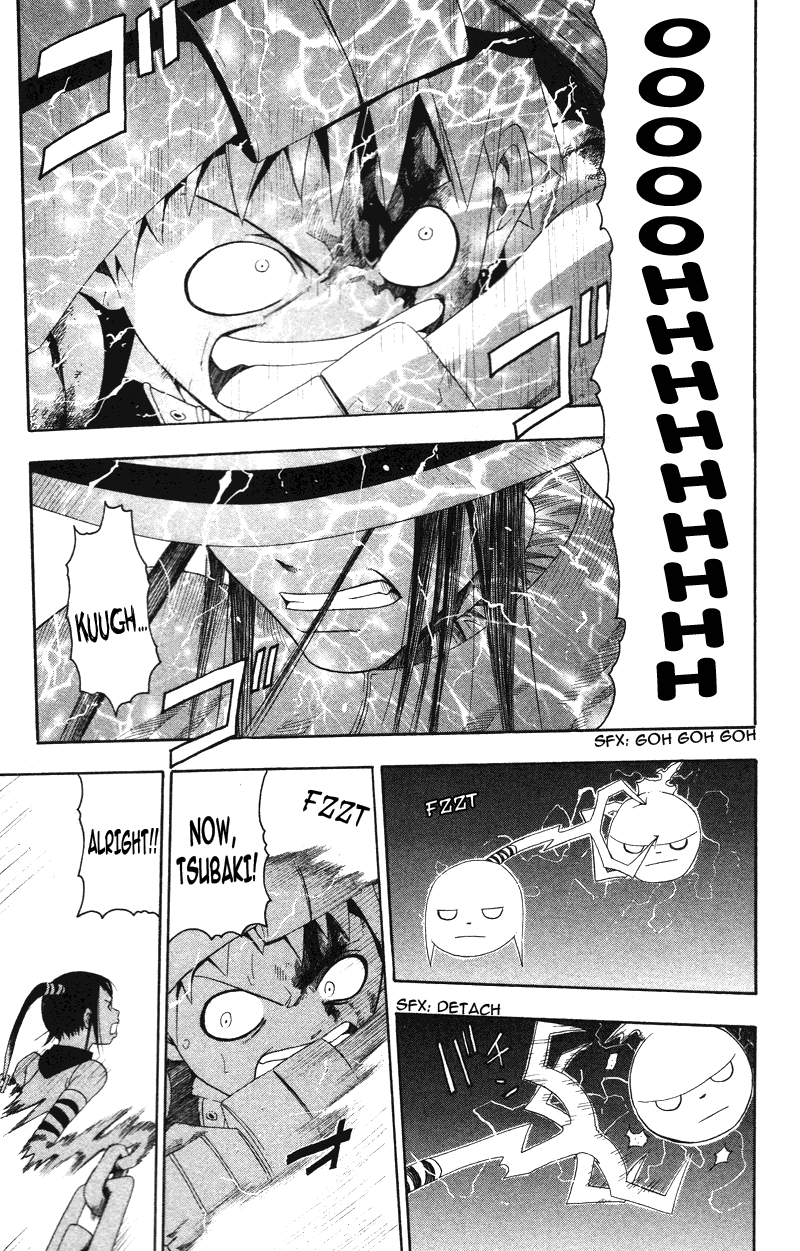 Soul Eater Chapter 7 page 37 - Chapter 7: Uncanny Sword (Part 1)