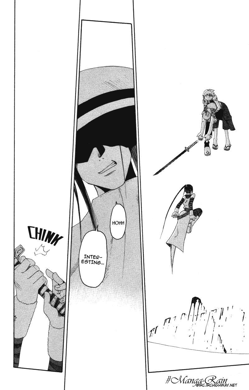 Soul Eater Chapter 7 page 38 - Chapter 7: Uncanny Sword (Part 1)