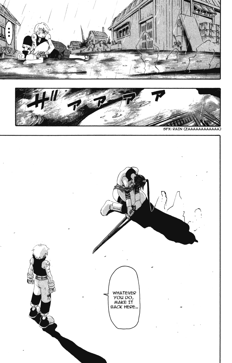 Soul Eater Chapter 7 page 41 - Chapter 7: Uncanny Sword (Part 1)