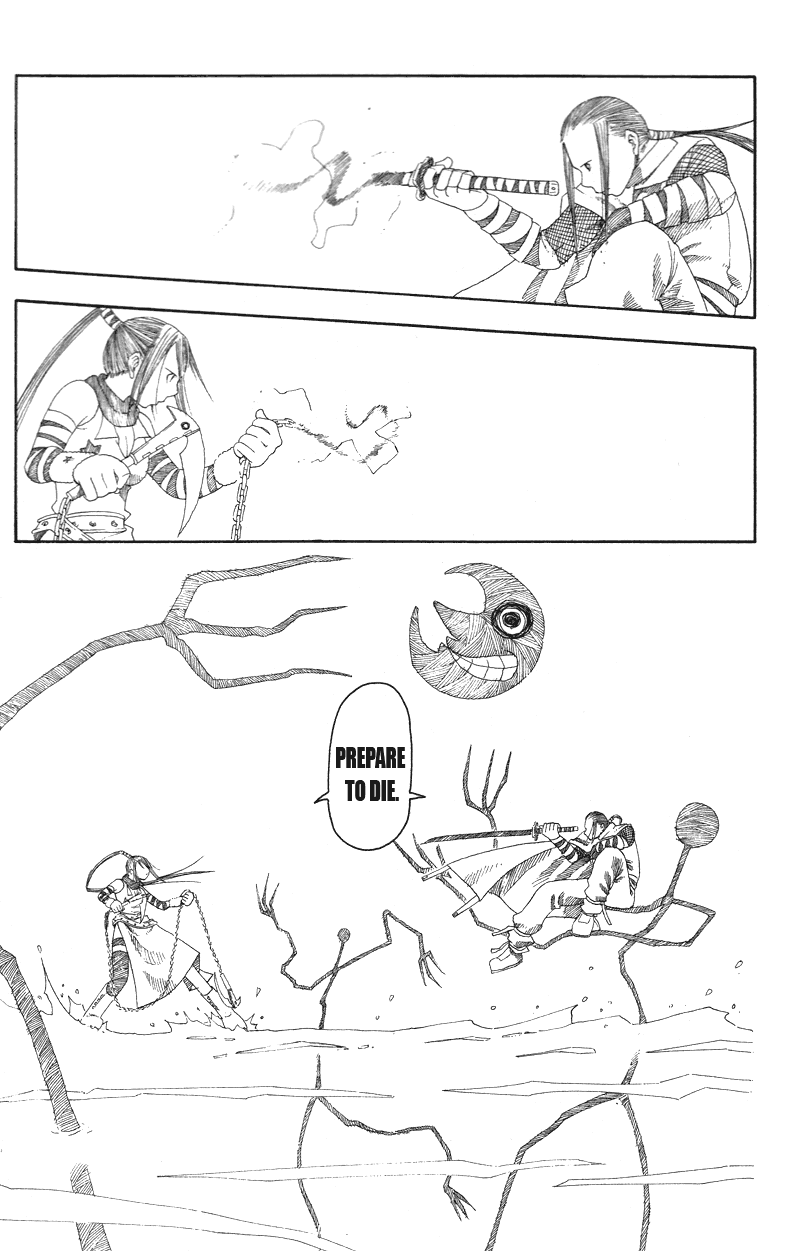 Soul Eater Chapter 7 page 45 - Chapter 7: Uncanny Sword (Part 1)