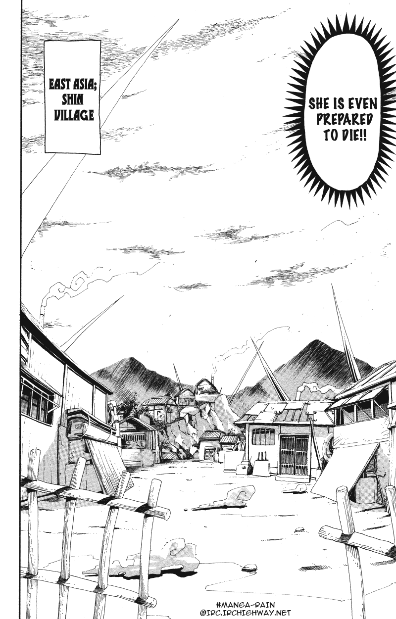 Soul Eater Chapter 7 page 6 - Chapter 7: Uncanny Sword (Part 1)