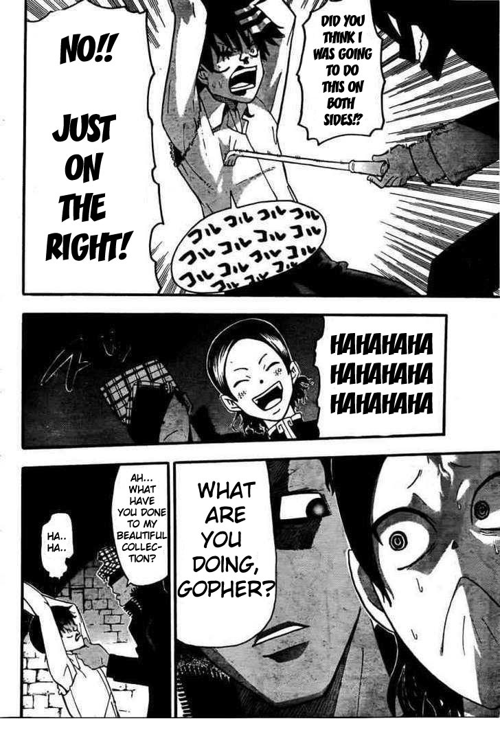 Soul Eater Chapter 71 page 12 - Chapter 71: The Great Old One