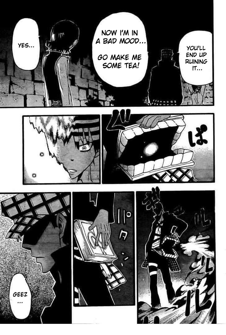 Soul Eater Chapter 71 page 13 - Chapter 71: The Great Old One