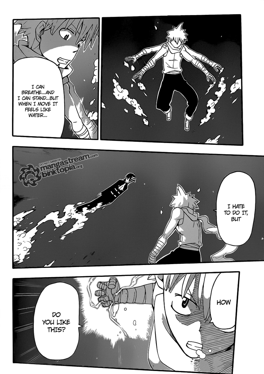 Soul Eater Chapter 77 page 14 - Chapter 77: Salvage 6