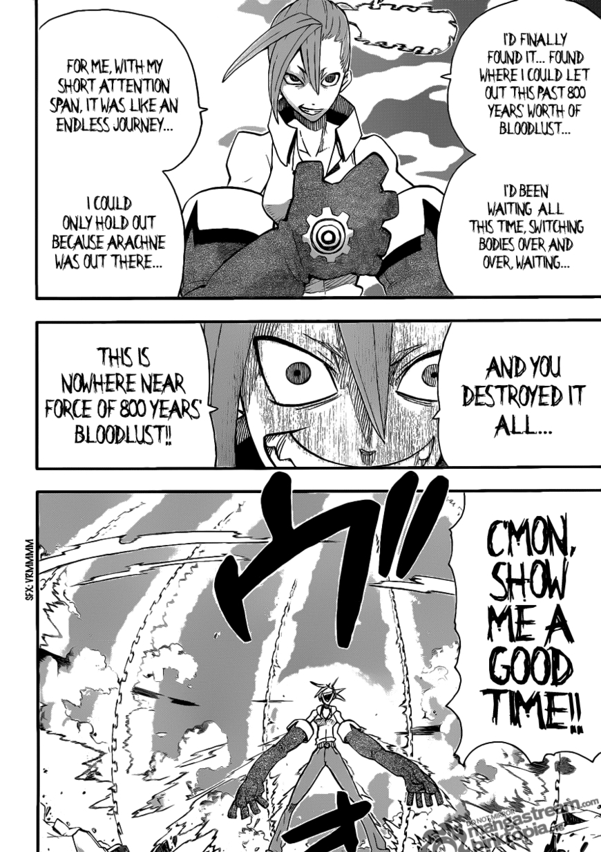 Soul Eater Chapter 77 page 20 - Chapter 77: Salvage 6